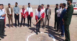 آغاز ساخت پایگاه امداد جاده‌ای در محور ریگان-ایرانشهر