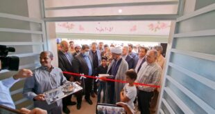 افتتاح یک مدرسه خیر ساز در نرماشیر
