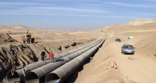 پروژه انتقال آب از دریای عمان به اعتباری بالغ بر  50 هزار میلیارد تومان نیاز دارد