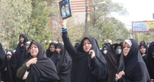 خروش زرندی ها در محکومیت حادثه تروریستی شاهچراغ شیراز