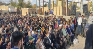 جشنواره زعفران در دشتخاک زرند برگزار شد
