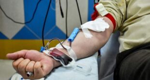 کاهش ذخایر خون در استان/ لزوم مشارکت گرم اهداکنندگان خون در روزهای سرد
