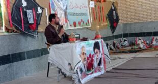 یادواره شهدای دانش آموز و یادبود شهدای حادثه تروریستی شیراز در زهکلوت