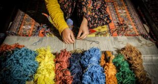 آموزش صنایع‌ دستی به ۱۴۰ نفر در کهنوج