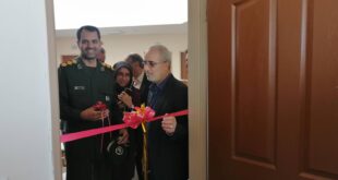 افتتاح اولین خانه صنعت یار به همت بسیج مهندسین صنعت کرمان در شهرک صنعتی خضراء