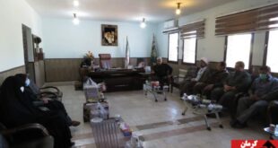 دیدار رئیس کمیته امداد امام خمینی با فرماندهی ناحیه حضرت رسول