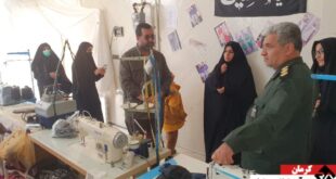 افتتاح آموزشگاه خیاطی در محله بلوار شهید شیروانی