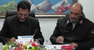 امضاء تفاهم‌نامه همکاری فی مابین کمیته امداد و نیروی انتظامی در استان کرمان/ ۶۸۰ ناجایی از  ۹۱۱ یتیم حمایت می کنند