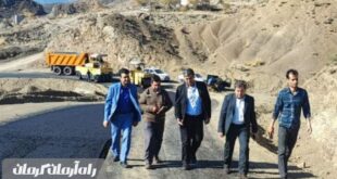 اجرای آسفالت کشی  ۱۸ کیلومتر راه روستایی در بخش ساردوئیه