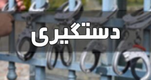 دستبند پلیس بر دست عاملان20 فقره سرقت در ماهان