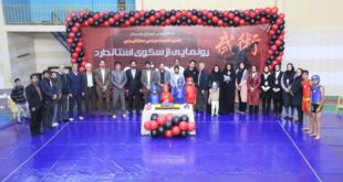 دومین سکوی ووشوی ایران با استاندارد جهانی در رفسنجان افتتاح شد