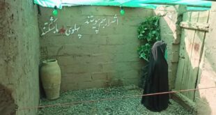 افتتاح نمایشگاه کوچه های بنی هاشم در فهرج