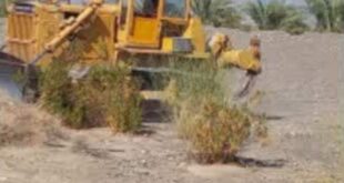 اتمام اجرای پروژه سیل بند در مناطق پر خطر فاریاب