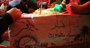 استقبال باشکوه دانش آموزان از شهید گمنام در رفسنجان + عکس و فیلم