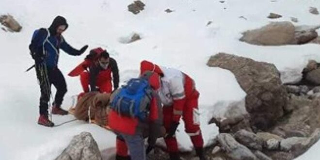 حال عمومی 2 کوهنورد گرفتار در بهمن مساعد است