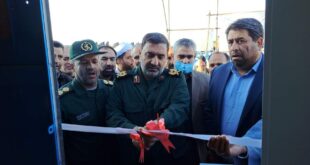 افتتاح پروژه آبرسانی به۶۳ روستای شرق استان کرمان