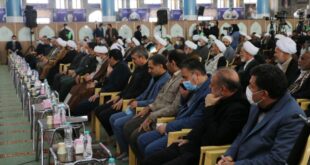 آئین تقریب روحانیت و مقاومت در کرمان برگزار شد