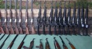 کشف بیست قبضه سلاح غیرمجاز جنگی و شکاری در رودبارجنوب
