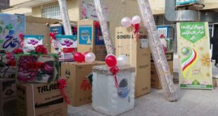 اهدای جهیزیه به نوعروسان رفسنجانی در روز ولادت امام محمد باقر