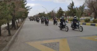 برگزاری رژه خودرویی در کرمان به مناسبت سالروز ورود امام (ره)