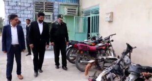 ۱۶دستگاه موتور سیکلت سرقتی در فاریاب کشف شد