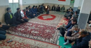 افتتاح پنج طرح عمرانی و فرهنگی در منطقه هلیل رود رابر