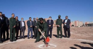 گام بلند شرکت جهاد خانه‌سازی سپاه برای پروژه ۱۷۴ واحدی یاس
