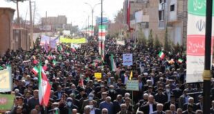 حضور حماسی و پر‌شور مردم رفسنجان در یوم‌الله ۲۲ بهمن