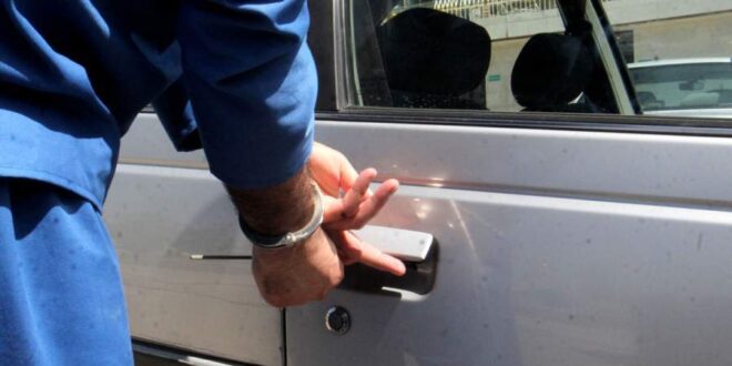 دستگیری باند سارقین خودرو در راور