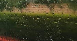 ترنم خوش باران در نهمین روز اسفندماه  در گلباف
