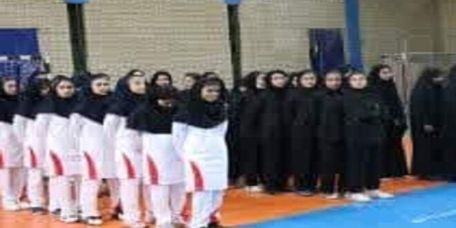 شرکت بیش از ۸۰ درصد دانش آموزان دختر کرمانی در مسابقات ورزشی