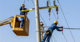 افتتاح شبکه سیستم معابر روشنایی برق بخش‌ صوغان