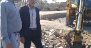 عملیات آب رسانی به محله آدوری فاریاب وارد فاز اجرایی شد