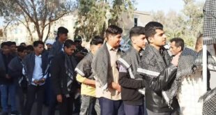 اعزام ۷۷ دانش‌آموز فهرجی به اردوی راهیان نور