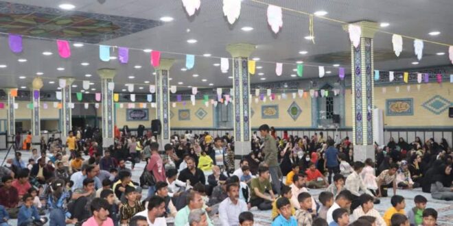 جشن نیمه شعبان در فاریاب برگزار شد
