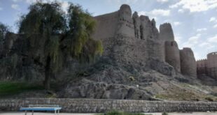 قلعه تاریخی منوجان در انتظار مرمت