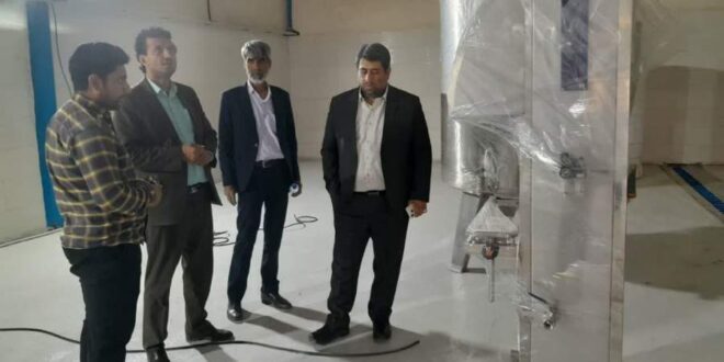 بزودی کارخانه تولید مواد شوینده در نرماشیر افتتاح می‌شود