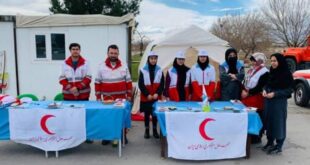 امدادرسانی هلال‌احمر به ۷۰ نفر حادثه‌دیده در محورهای کرمان