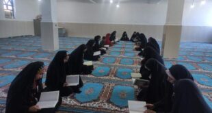 برگزاری جمع خوانی قرآن در مساجد شهری و روستایی