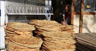 توزیع بیش از  ۳۵ هزار قرص نان صلواتی در شهربابک