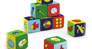 تولید مکعب‌های بازی پارچه‌ای توسط بانوان کرمانی