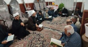 برگزاری جلسات قرآن خانگی در راین
