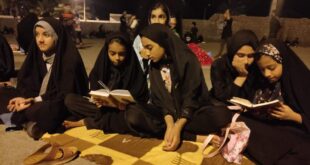 حضور پررنگ دهه هشتادی ها در مراسم  شب قدر