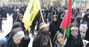 راهپیمایی روز جهانی قدس در پایتخت مقاومت جهان اسلام