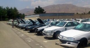کشف۱۶ دستگاه خودروی سرقتی در کرمان 