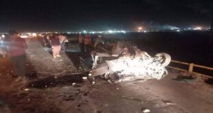 دو کشته در تصادف محور زرند به ریحانشهر