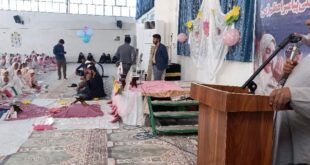 جشن بزرگ دختران روزه اولی در شهرستان رودبار جنوب برگزار شد