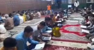 حضور پر شور دهه هشتادی‌های مهروئیه در محفل انس با قرآن