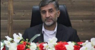 علی شعبانی به عنوان فرماندار شهرستان کهنوج منصوب شد