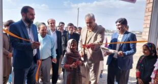 مدرسه‌ای به نام شهید شاخص کرمانی در رودبارجنوب افتتاح شد